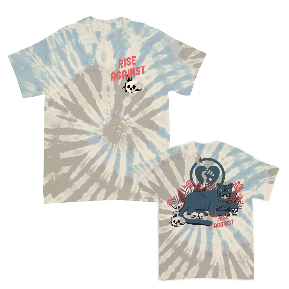 Panther T-Shirt (Oasis Spiral Dye)