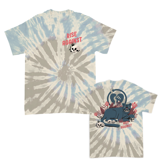 Panther T-Shirt (Oasis Spiral Dye)