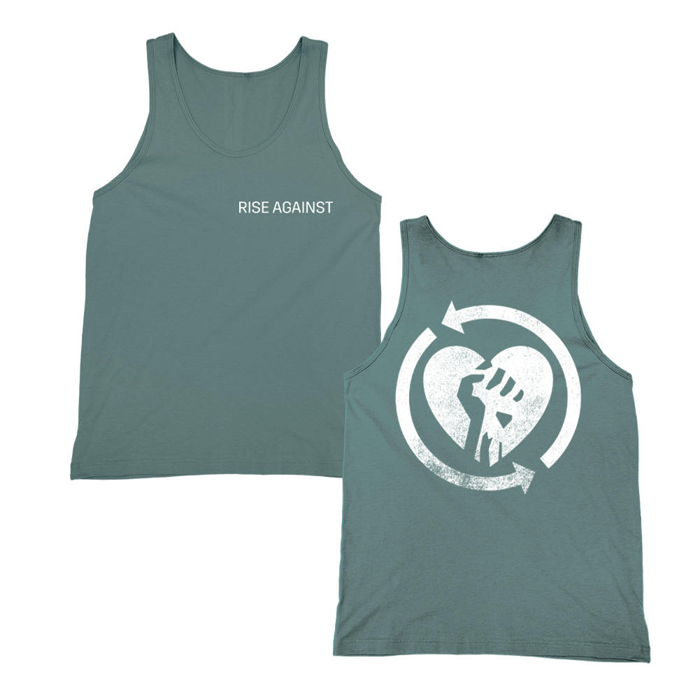 Heartfist Tank Top (Green)