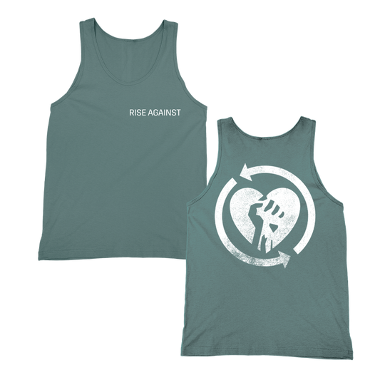 Heartfist Tank Top (Green)