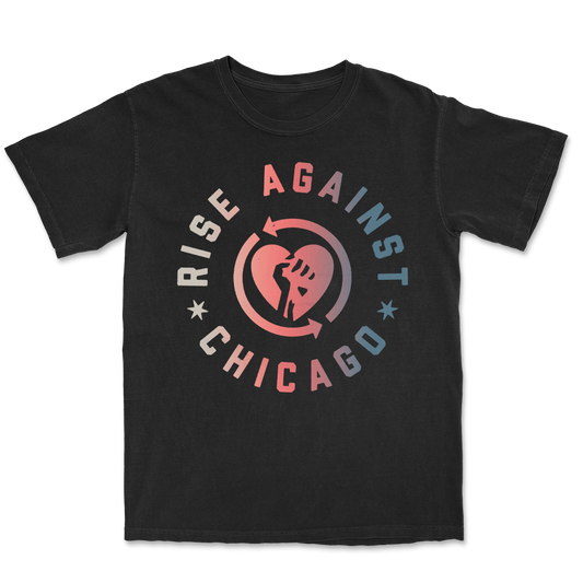 Chicago Heartfist T-Shirt (Black)