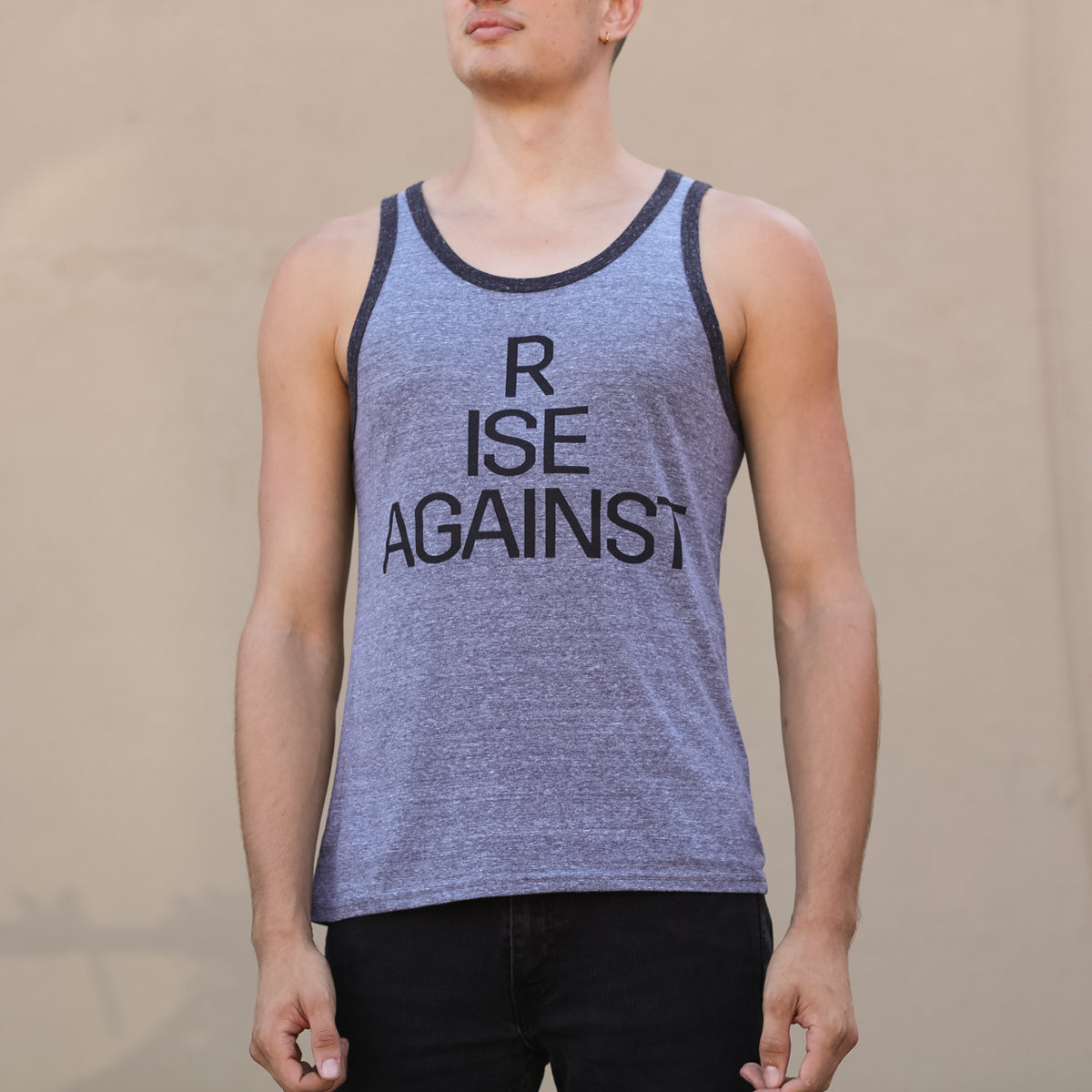 Stacked Logo Tank (Tri Vintage/Tri Onyx)