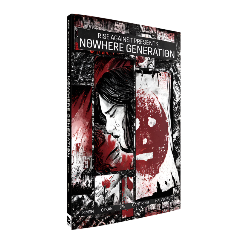 Rise Against Presents: Nowhere Generation Book